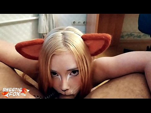 ❤️ Kitsune залгих дик, булэг нь түүний аманд ️ Зүгээр л порно манайд mn.freepornhdonlinegay.ru ❌❤